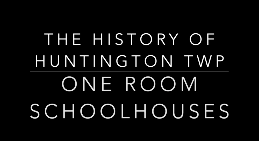 The History of Huntington's Schools