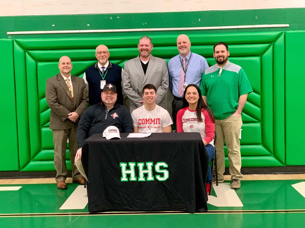 Beeler Signs with Concordia University