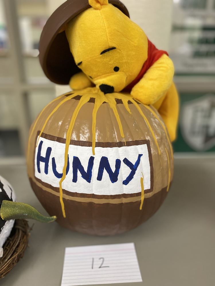 Pumpkin Decorating Contest Winner