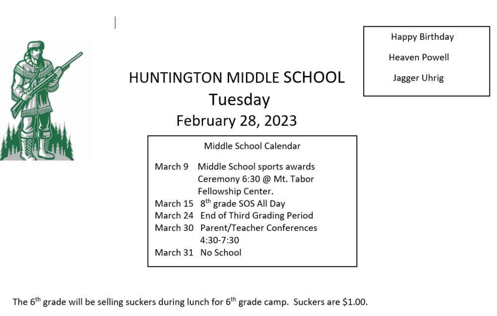 Middle School 