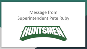 Updated School Closure Message
