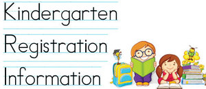 Kindergarten Registration