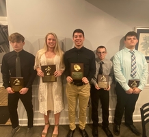 Huntington Athletes Honored