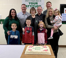 Parting is Such Sweet Sorrow - Happy Retirement, Diane!