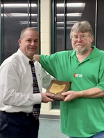 Huntington Local Schools Honors Board Members