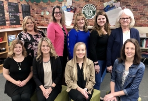 Huntington Educators Named Outstanding Educator Team
