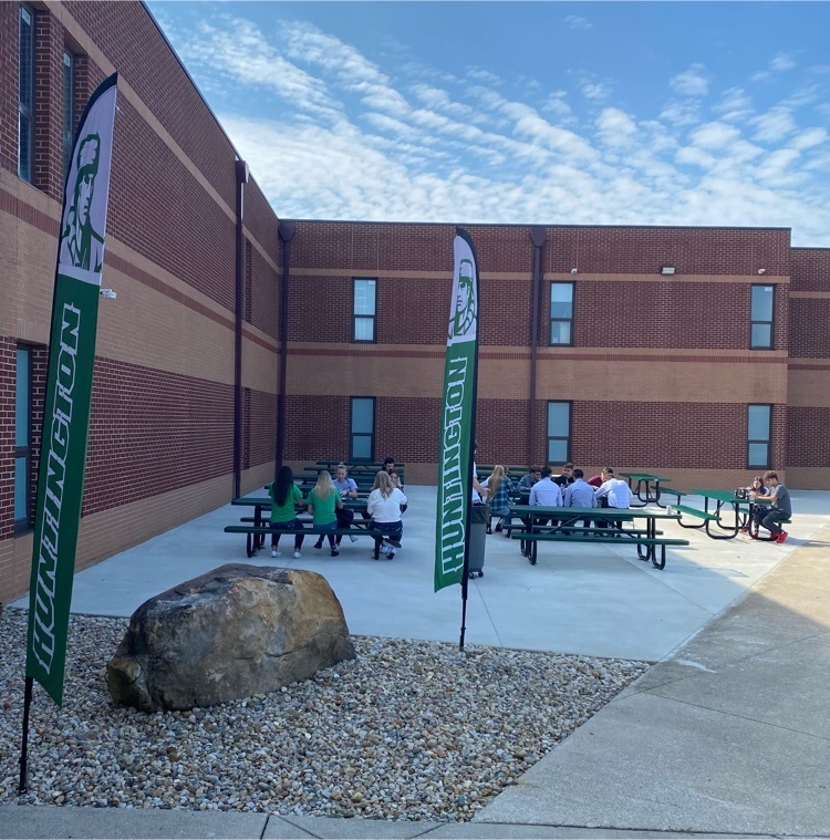 lunch outside