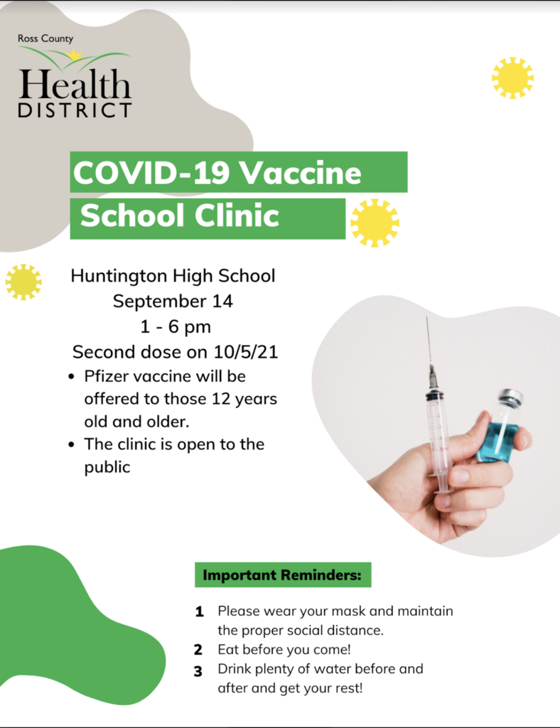 Vaccine Clinic September 14