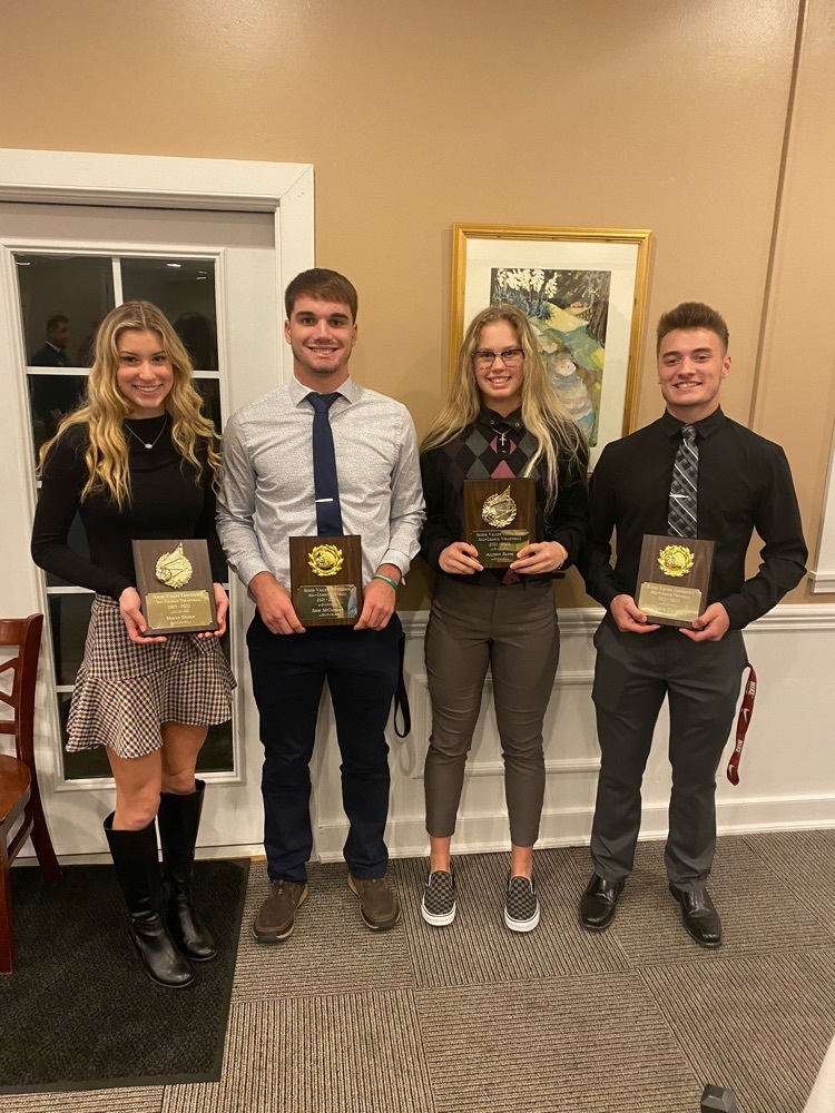 Megan Steele, Seth McCloskey, Allison Basye and Dalton Haubeil.