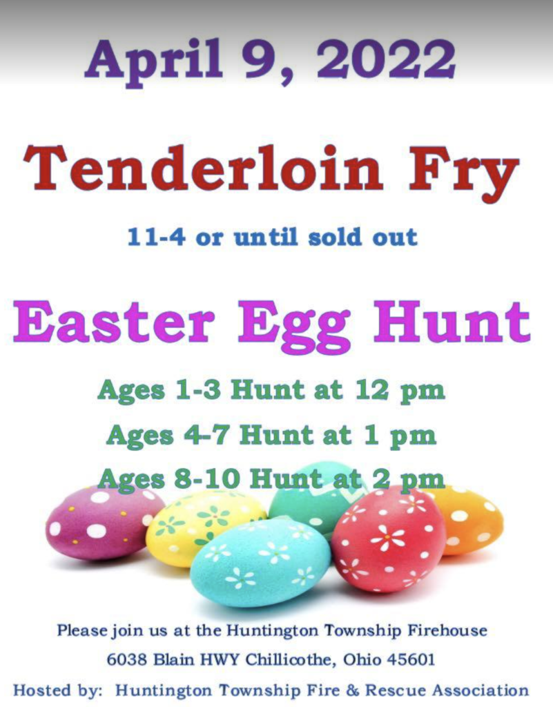 TWP FD Easter Egg Hunt!