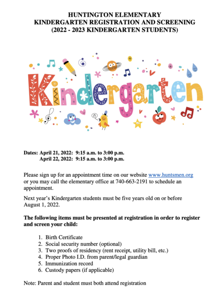 K registration information