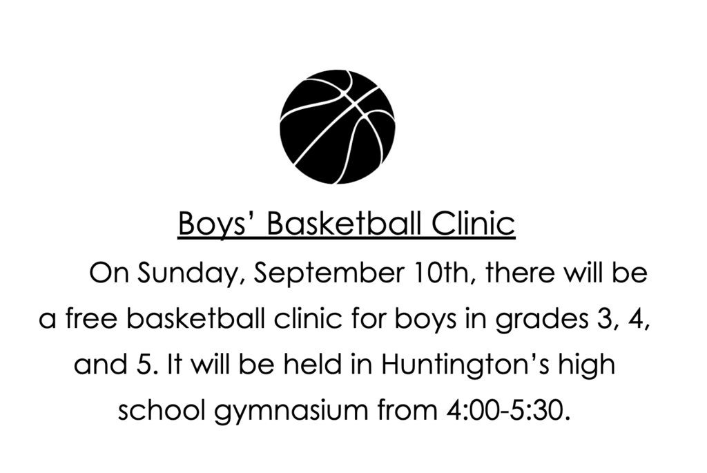 Boys' Basketball Clinic