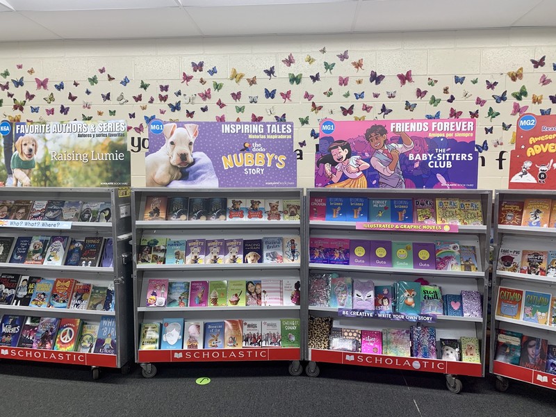 Scholastic Book Fair - Tahoe Elementary School